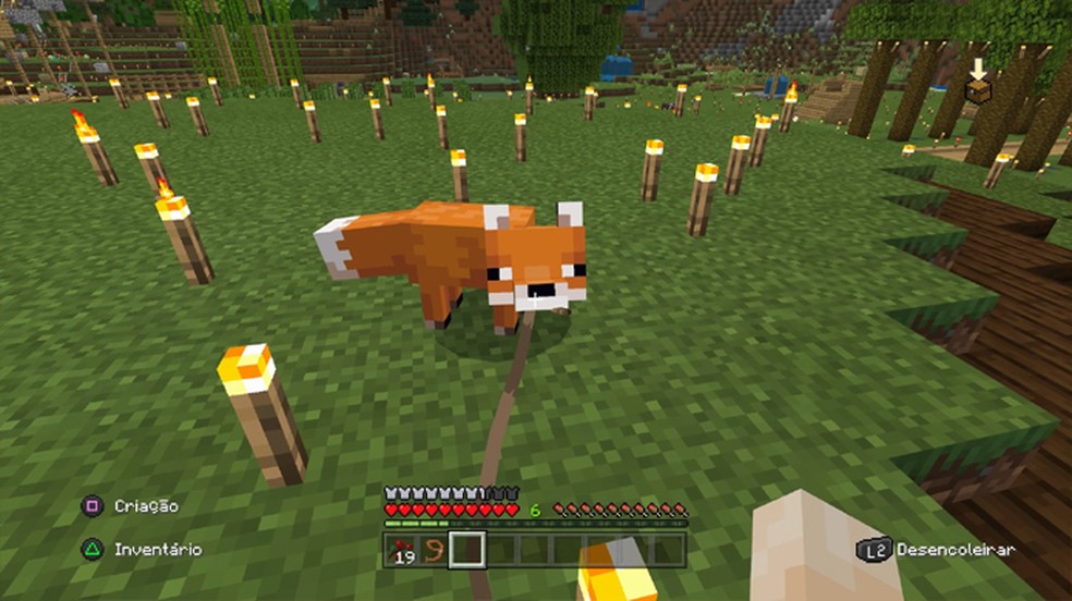 Raposa No Minecraft Veja Como Domesticar O Animal No Jogo Jogos Casuais Techtudo