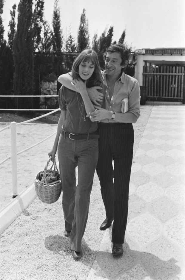  Jane Birkin and Serge Gainsbourg in the Seventies (Foto: GETTY)