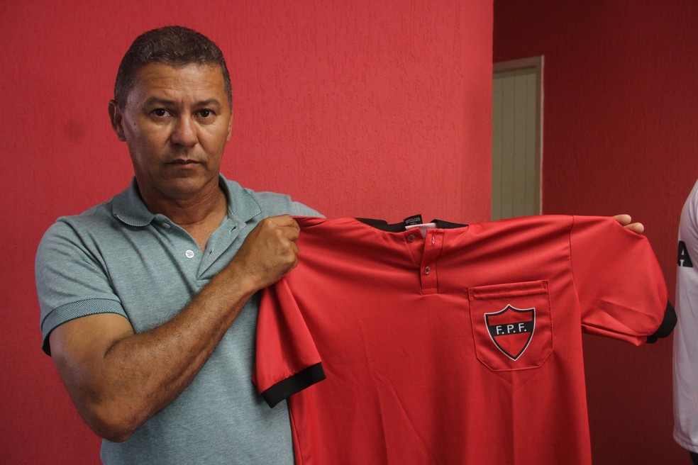 Ramiro Souza, técnico Seleção Paraibana Sub-20: campeão estadual da categoria pelo Botafogo-PB nesta temporada (Foto: Cisco Nobre / GloboEsporte.com)