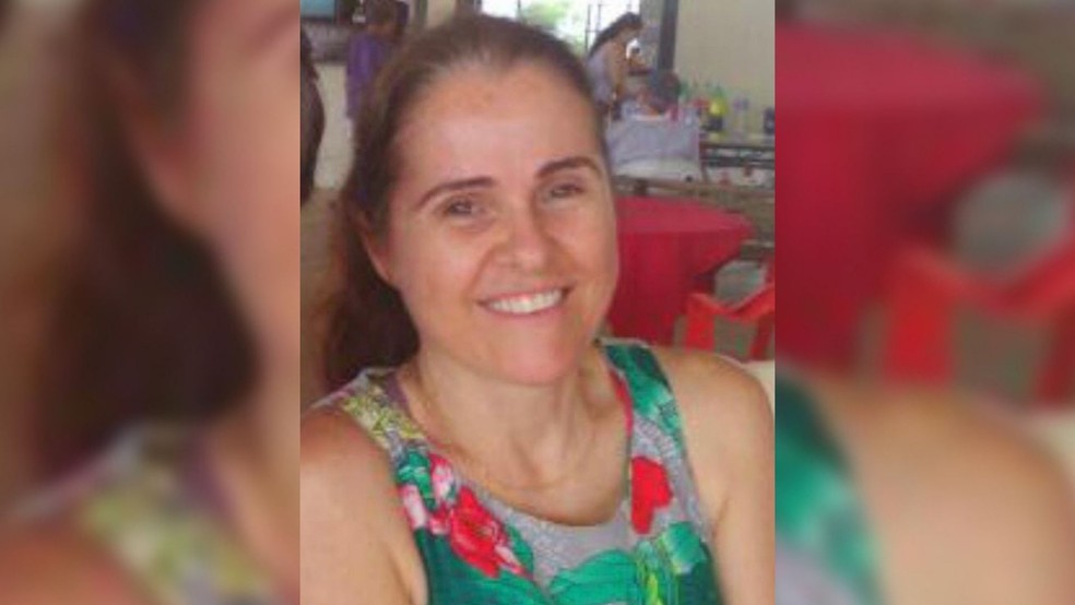 Familiares compartilham fotos de Tânia nas redes sociais com esperança de encontrá-la viva. — Foto: Reprodução/RedesSociais