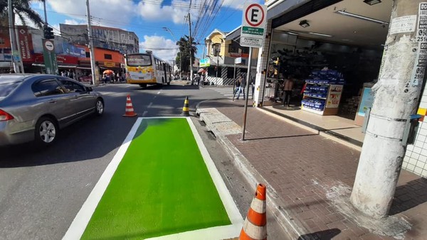 ferraz implanta sistema de vaga verde para embarque e desembarque de passageiros na regiao central mogi das cruzes e suzano g1