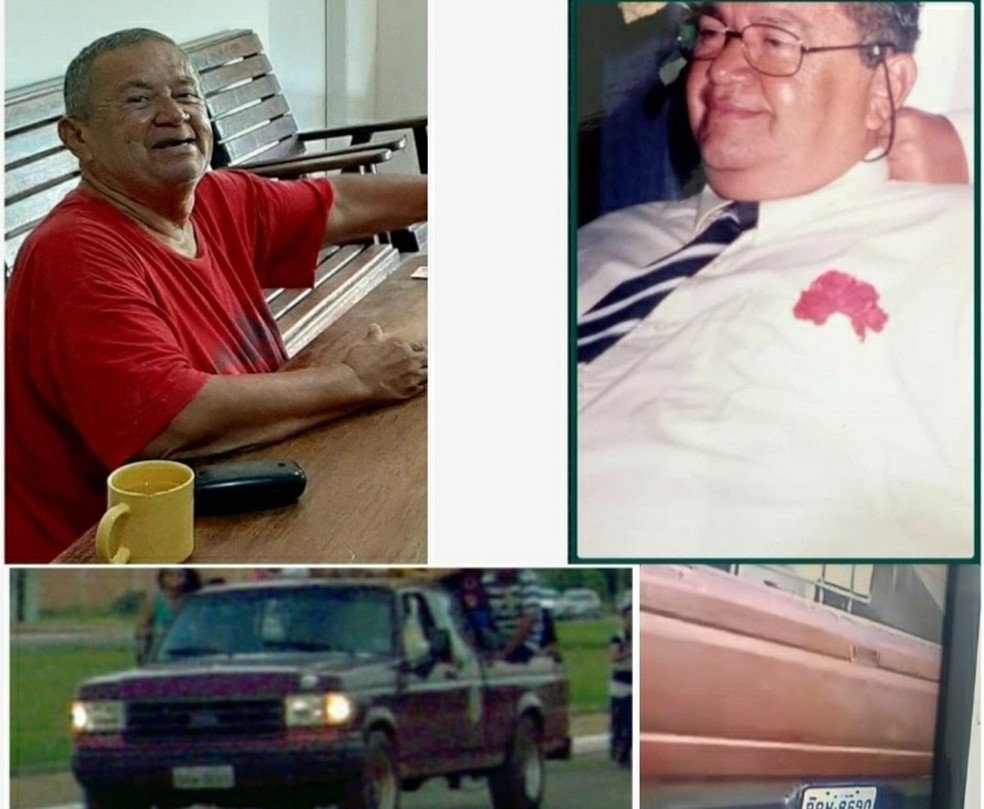 Aposentado Adalberto Benedito de Morais, de 73 anos, está desaparecido há uma semana depois que saiu de casa na caminhonete dele na cidade de Itiquira — Foto: Arquivo pessoal