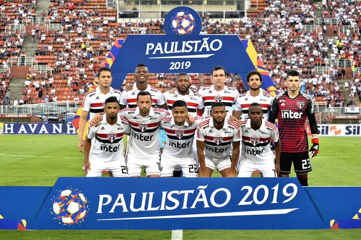 Veja tabela de jogos do São Paulo no Campeonato Brasileiro 2019 | são paulo | Globoesporte