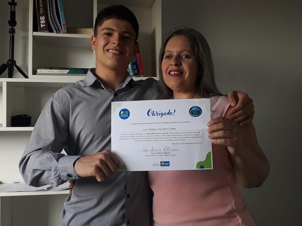 Enem: ‘Quero realizar meu sonho de entrar na faculdade’, diz jovem com ...