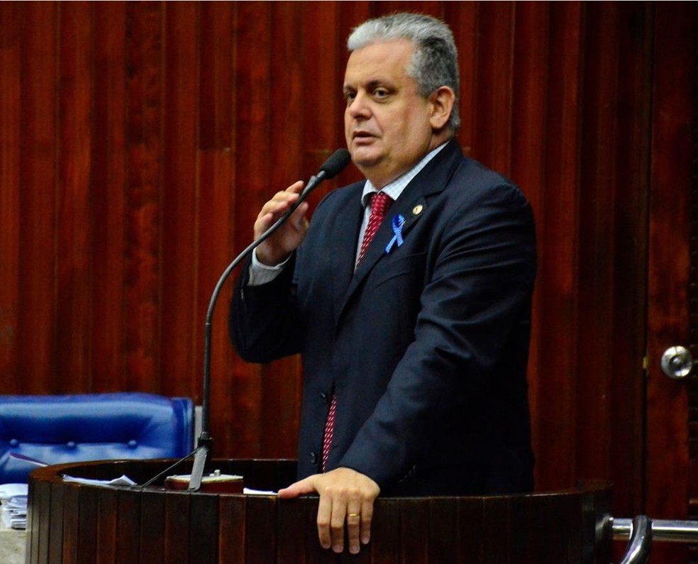 João Bosco Carneiro (Republicanos), deputado eleito na Paraíba em 2022. — Foto: Foto: Reprodução/Instagram