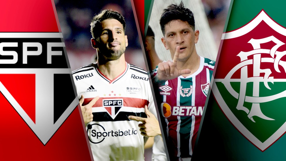 Carrossel Calleri e Cano — Foto: Info esporte