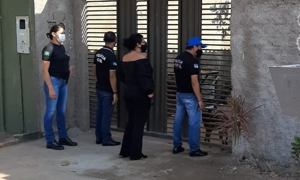 Polícia Civil de Rondônia realiza operação de combate à violência contra crianças e adolescentes. — Foto: Polícia Civil/Reprodução