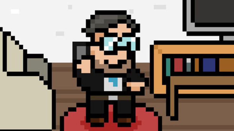 Políticos como Geddel Vieira Lima inspiram jogos para celular (Foto: Reprodução)