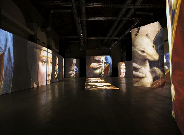 Exposição sobre Da Vinci inaugura novo cenário do MIS e celebra 500 anos da morte do renascentista (Foto: Divulgação)