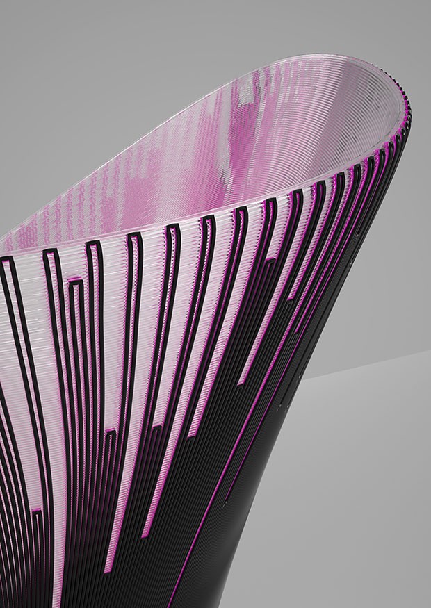 Zaha Hadid Architects assina cadeiras impressas em 3D para a Nagami (Foto: Divulgação)