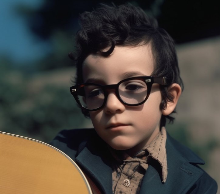 Elvis Costello — Foto: Reprodução / Children of Legend
