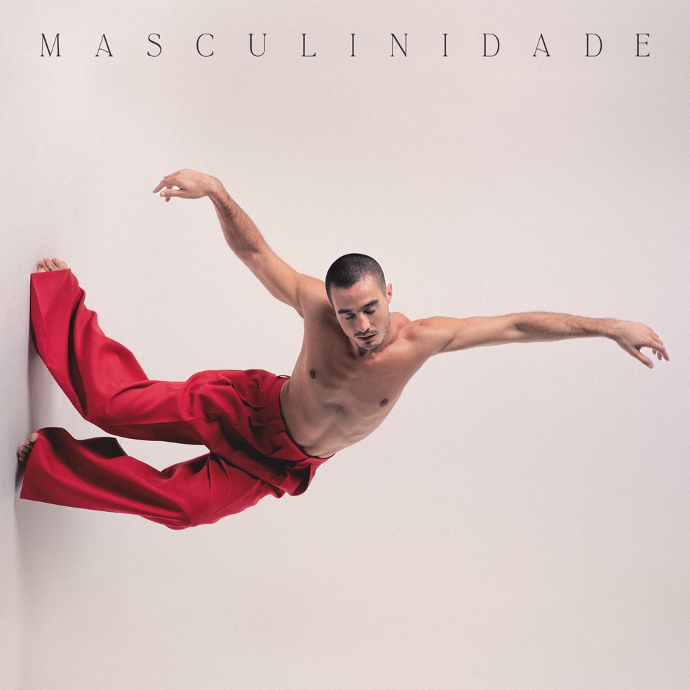 Capa do single 'Masculinidade', de Tiago Iorc — Foto: Rafael Trindade