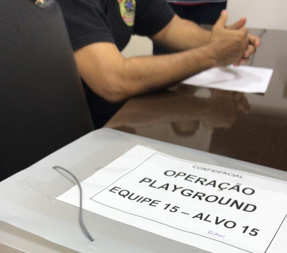 Operação deflgrada nesta quarta-feira (5) em Alagoas, Bahia e Paraíba foi denominada 'Playgroud Nordestino' — Foto: PF-AL/Divulgação