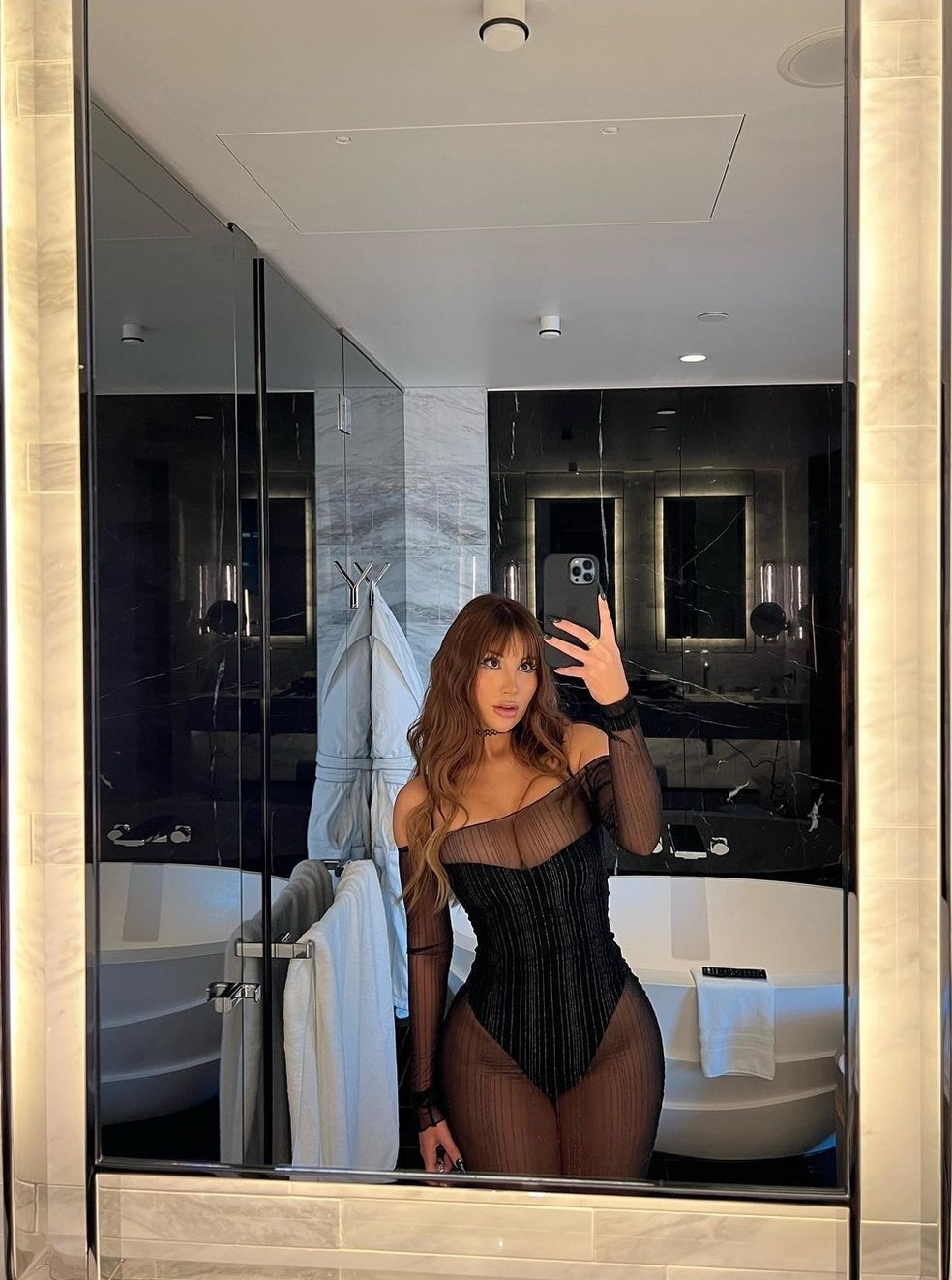 Mikaela Testa &mdash; Foto: Instagram