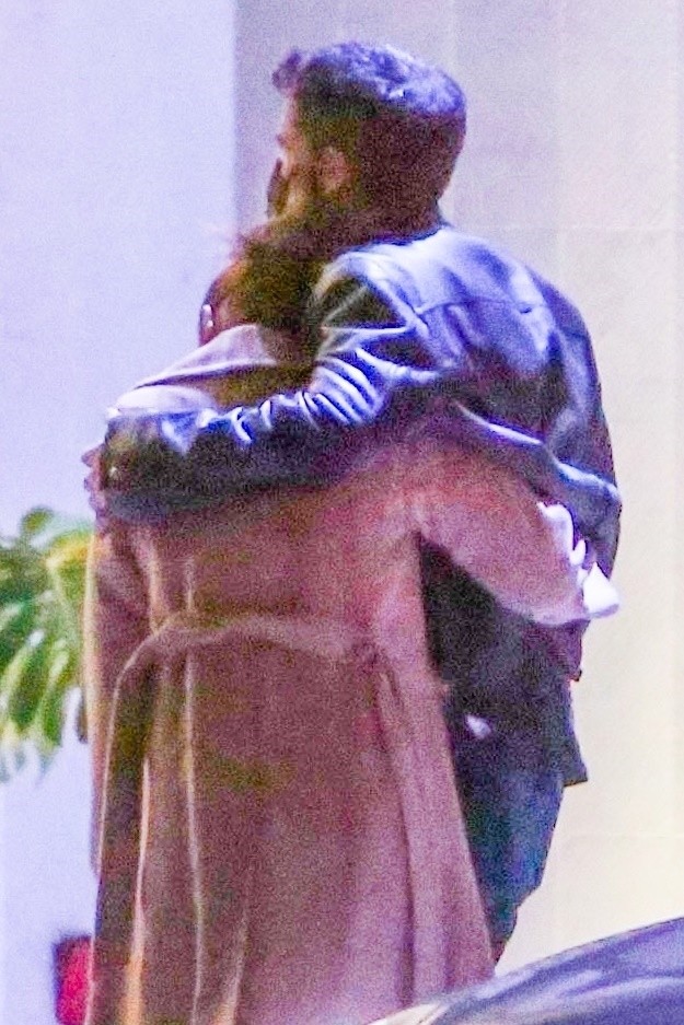 Jennifer Lopez e Ben Affleck (Foto: The Grosby Group)