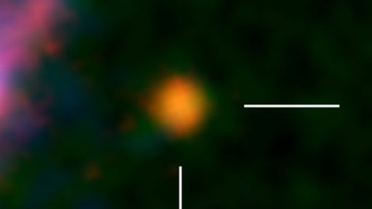 Cientistas revelam imagem da galáxia mais distante já encontrada
