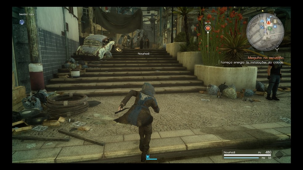 Como Jogar O Novo Modo Online De Final Fantasy 15 Jogos De Rpg Techtudo