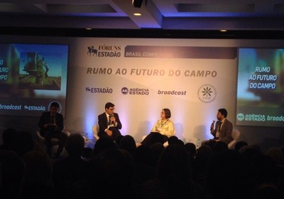 economia_forum_estadao_agronegocios (Foto: Teresa Raquel Bastos/Ed. Globo)