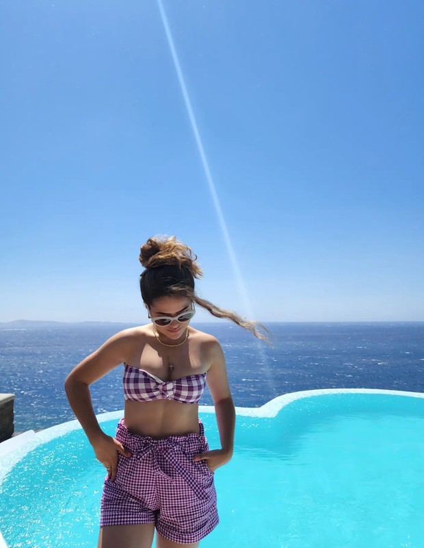 Maisa Silva em viagem a Mikonos, na Grécia (Foto: Reprodução/Instagram)