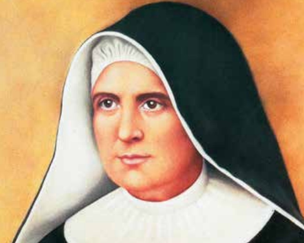 Giuseppina Vannini foi canonizada pelo Papa Francisco em 13 de outubro de 2019 — Foto: Reprodução/Vatican Media