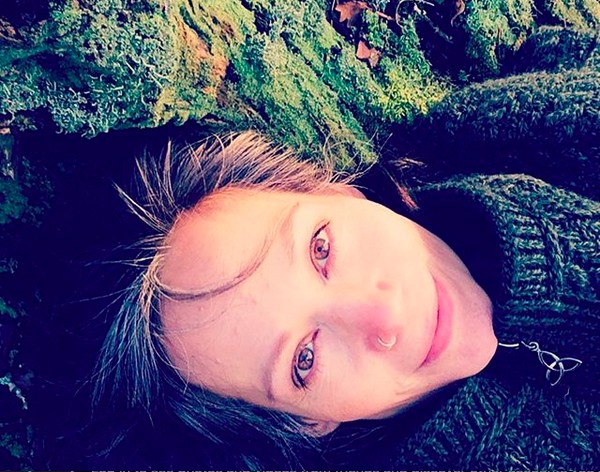 A atriz britânica Leah Bracknell (Foto: Instagram)