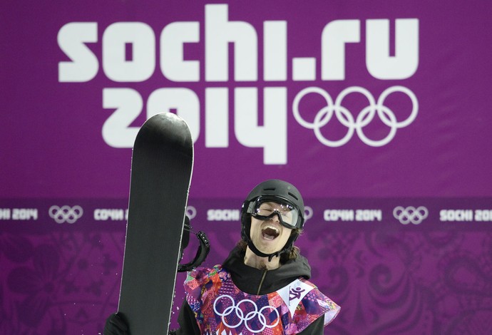 Podladtchikov snowboard (Foto: AFP)