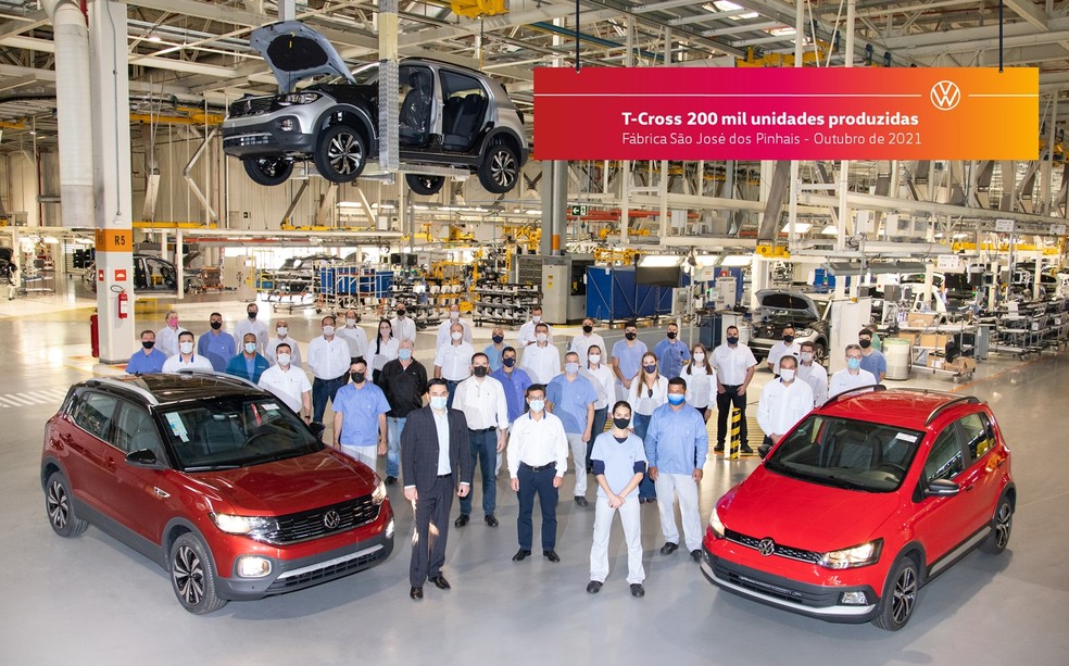 Volkswagen anunciou fim do Fox de forma bastante discreta — Foto: Divulgação 