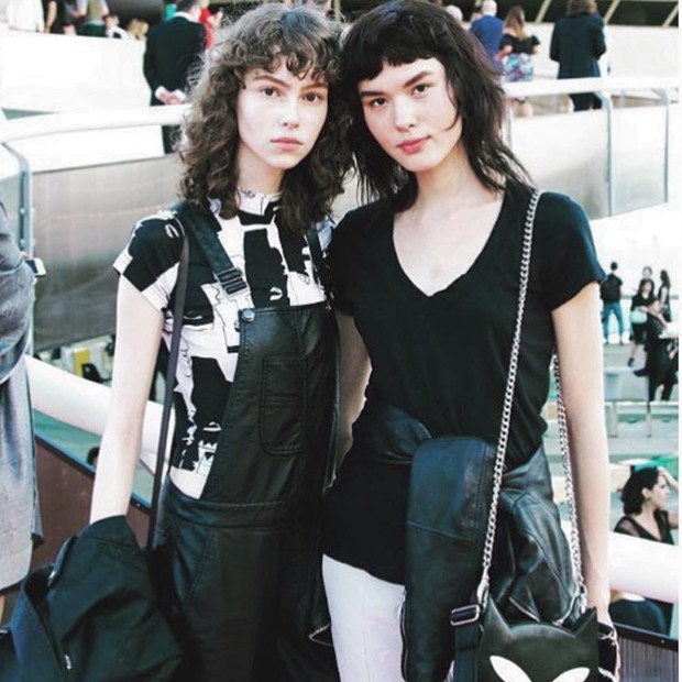 Angelica Erthal e Lorena Maraschi (Foto: Reprodução/Instagram)