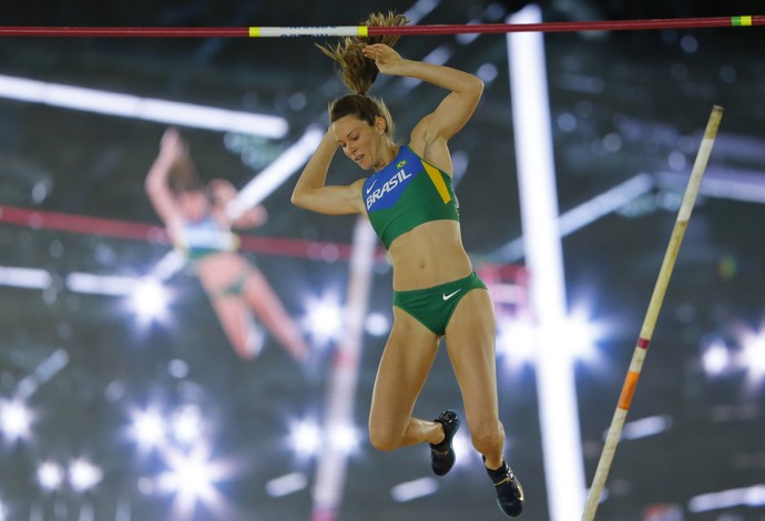atletismo Fabiana Murer Portland (Foto: Reuters)