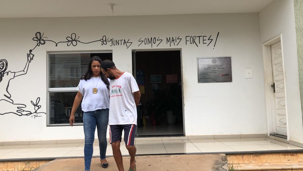 Homem investigado pelo estupro da filha tem passagens por trÃ¡fico de drogas e furtos â Foto: Juliana Gorayeb/G1