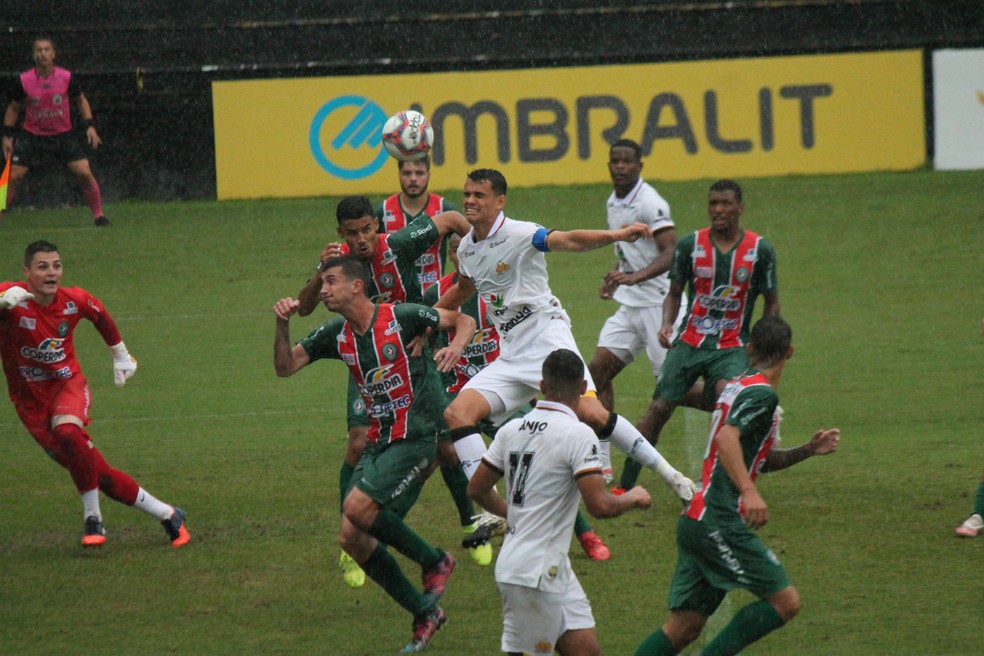 Concórdia parou nas semifinais do estadual sub-20 contra o Criciúma — Foto: Celso da Luz/Criciúma 