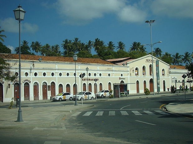 Antigo Mercado de Olinda (Foto: Carol Gayao / Wikimedia Commons / CreativeCommons)