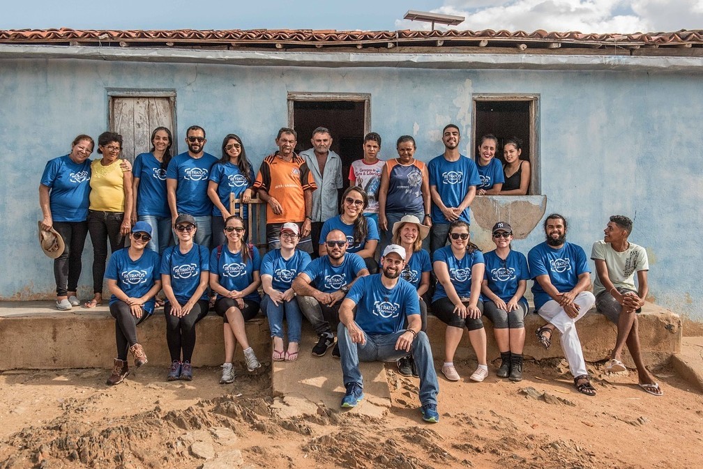 Projeto Retratos de Esperança — Foto: Reprodução/Instagram