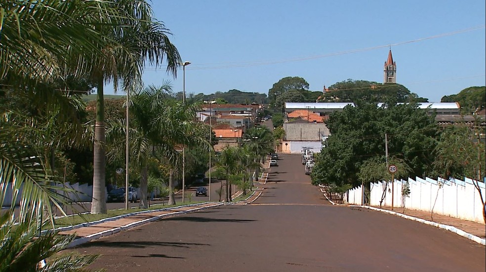 So Jos da Bela Vista, SP, tem aposta vencedora do prmio principal da Mega da Virada  Foto: Reproduo/EPTV