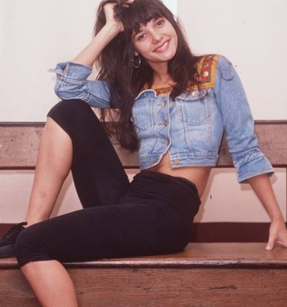 Daniella Perez at age 22 — Photo: Memória Globo