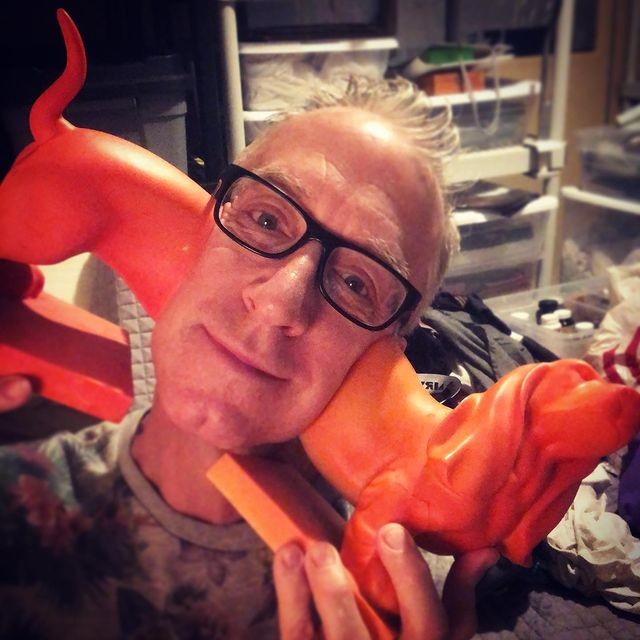 O comediante Andy Dick (Foto: reprodução instagram)