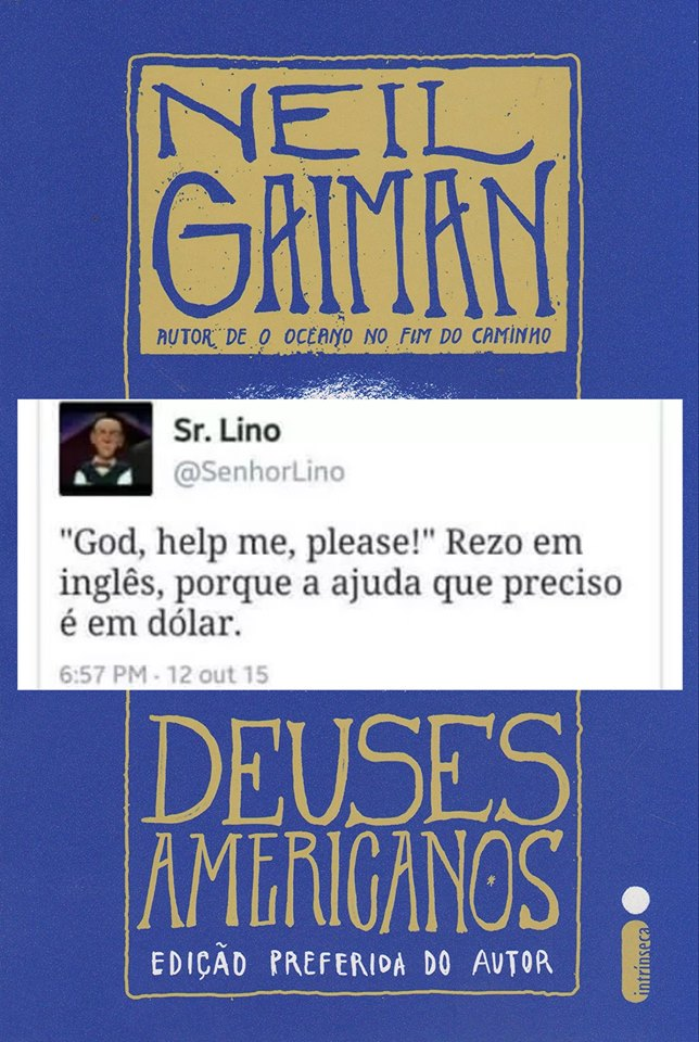  (Foto:  Obras literárias com capas de memes genuinamente brasileiros)