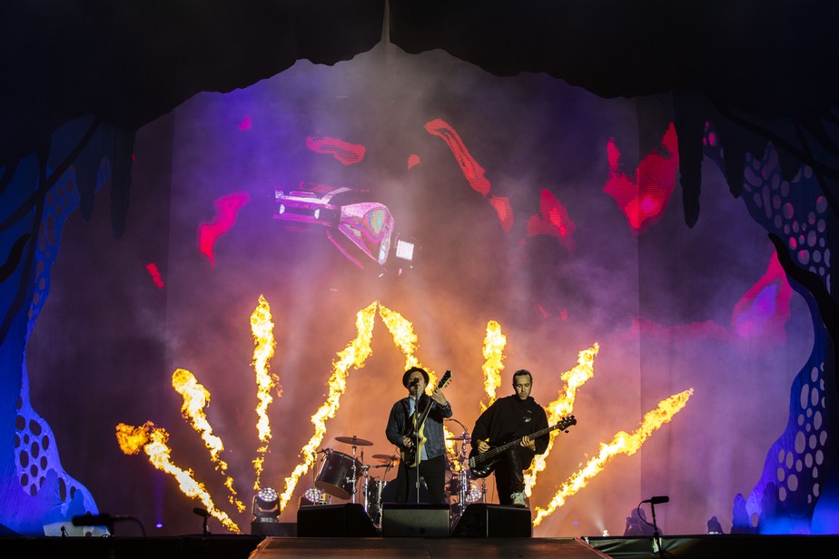 Show do Fall Out Boy no Rock in Rio 2022