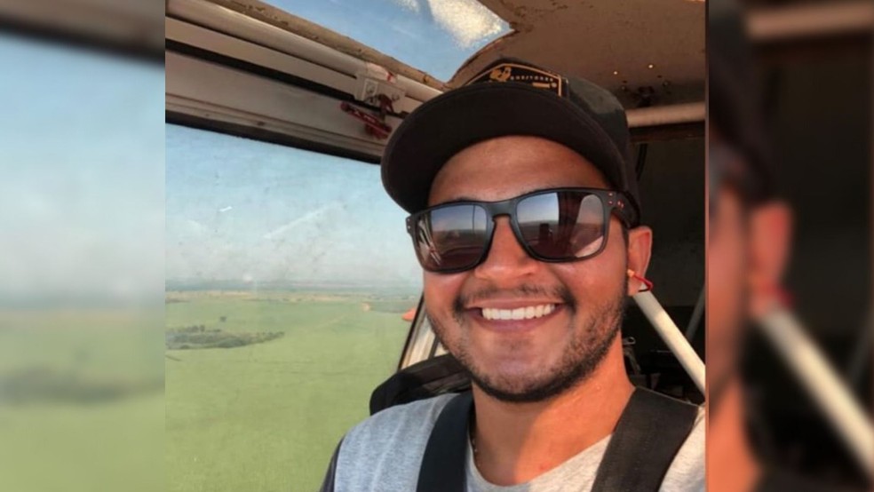 Alan Henrique de Oliveira, de 24 anos, era morador de Itápolis e morreu em queda de avião em Cafelândia — Foto: Arquivo Pessoal