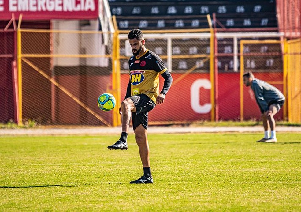 Danilo Santos em passagem pelo Pouso Alegre — Foto: Reprodução / Instagram