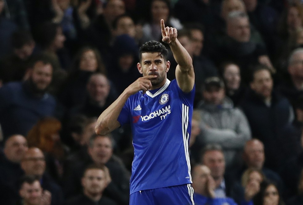 Presidente do Olympique de Marselha demonstrou interesse em Diego Costa (Foto: Reuters)
