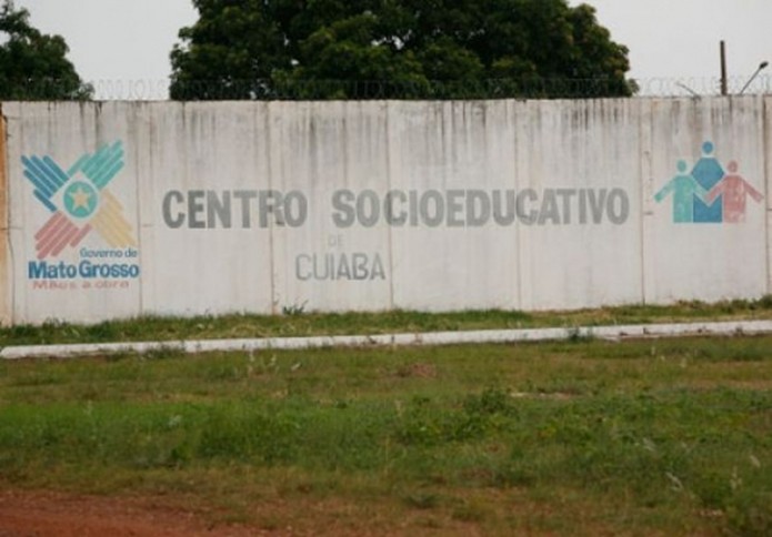 Centro Socioeducativo de Cuiabá. — Foto: Defensoria Pública de Mato Grosso