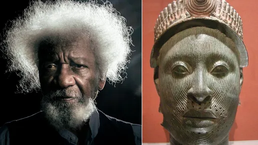 Nobel de literatura nigeriano fala sobre 'roubo' de estatueta sagrada africana no Brasil