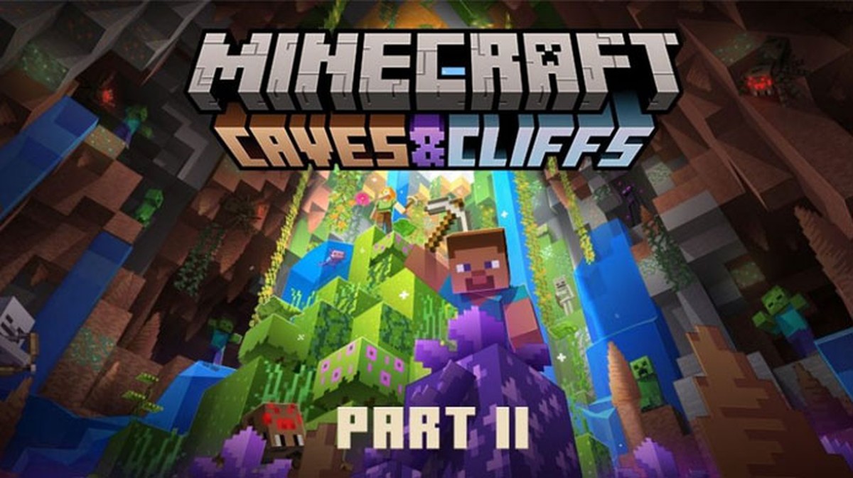 Minecaft: atualização Caves & Cliffs Part 2 ganha data para novembro