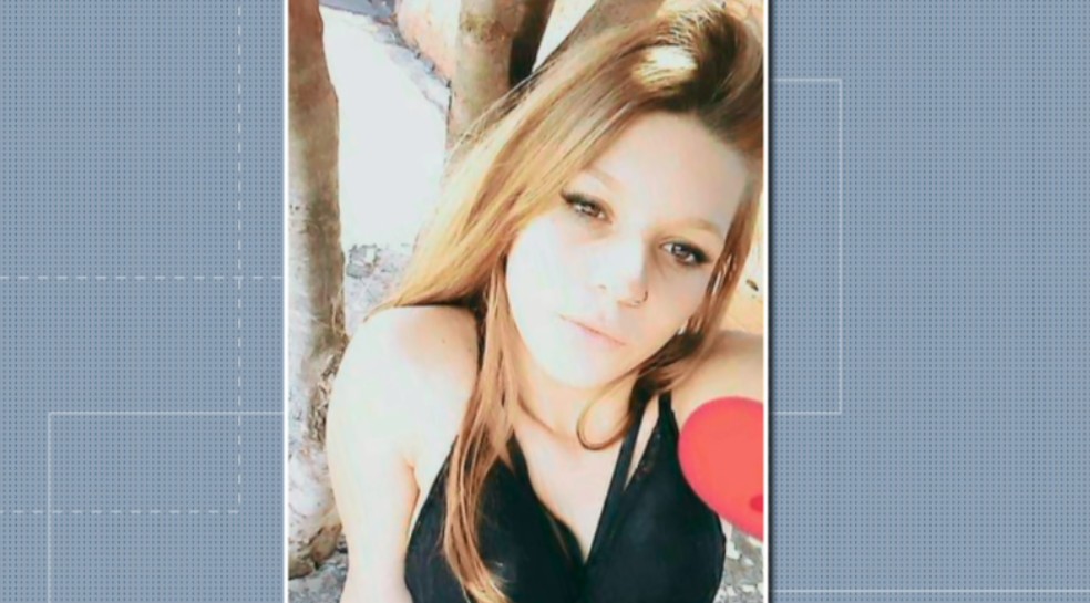 Eduarda Karollaine Gallardini foi morta a facadas aos 13 anos, em Sertanópolis — Foto: Arquivo pessoal/Imagem autorizada