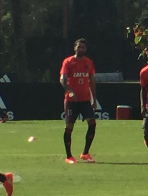 Donatti faz primeiro treino, mas ainda é dúvida contra o Botafogo