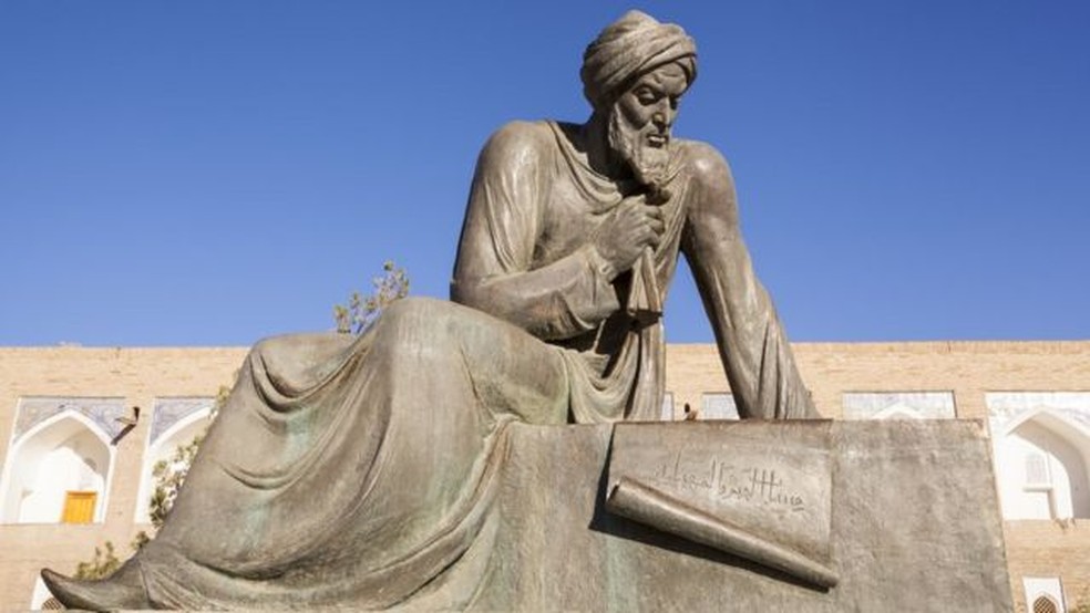 Al-Khwarizmi nos deixou como legado a álgebra e a palavra algoritmo — Foto: Getty Images via BBC