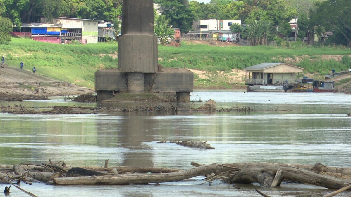 Mesmo após forte chuva Rio Acre ainda segue com nível crítico na