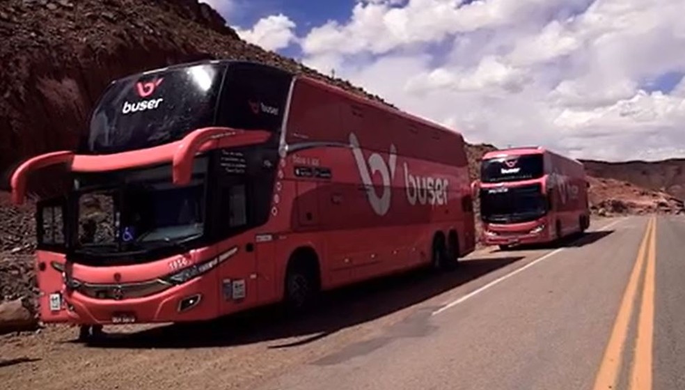 Justi&ccedil;a suspende senten&ccedil;a que proibia opera&ccedil;&atilde;o da Buser na Bahia &mdash; Foto: Reprodu&ccedil;&atilde;o redes sociais