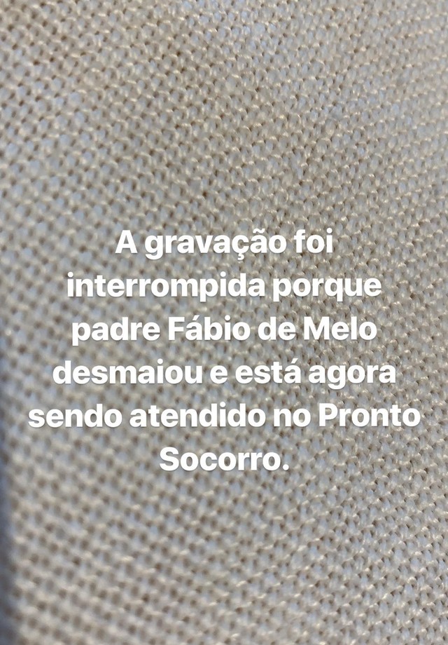  Padre Fábio de Melo  (Foto: reprodução/Instagram)